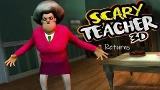 Scary Teacher 3D Returns