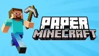 Paper Minecraft