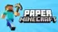Paper Minecraft game cover image